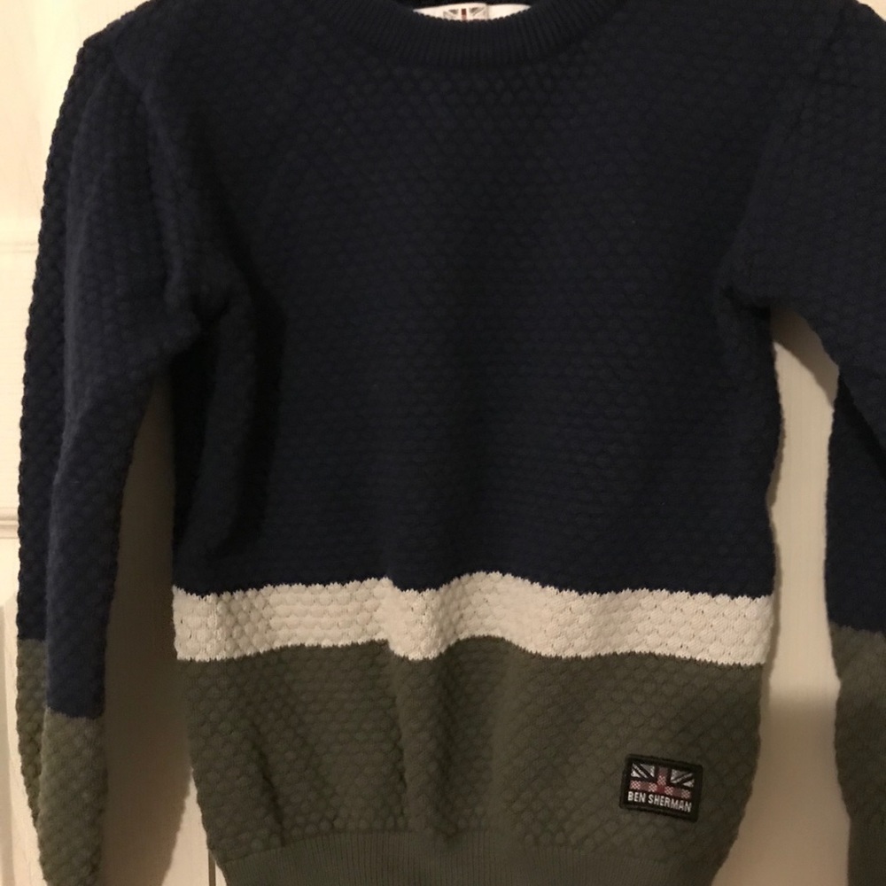 Ben Sherman sweater size 3/4